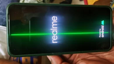 ظهور خط أخضر في هاتف Realme GT 2 Pro