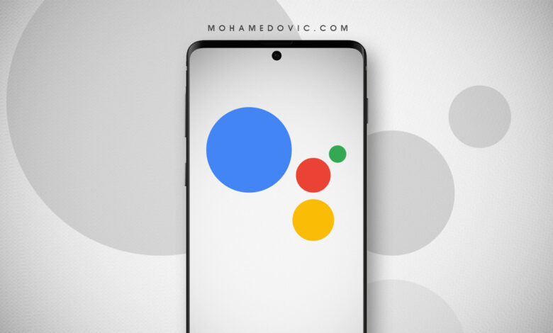 العودة إلى مساعد جوجل الذكي بعد التغيير إلى جيميناي