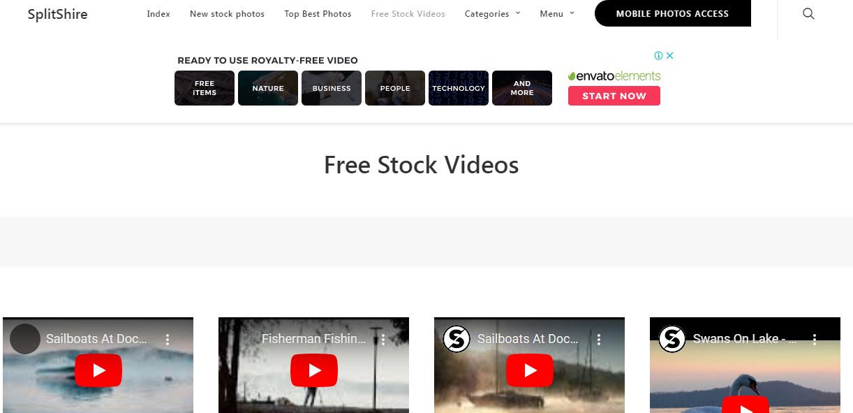 أفضل مواقع فيديوهات بدون حقوق طبع ونشر بجودة عالية ومجانية