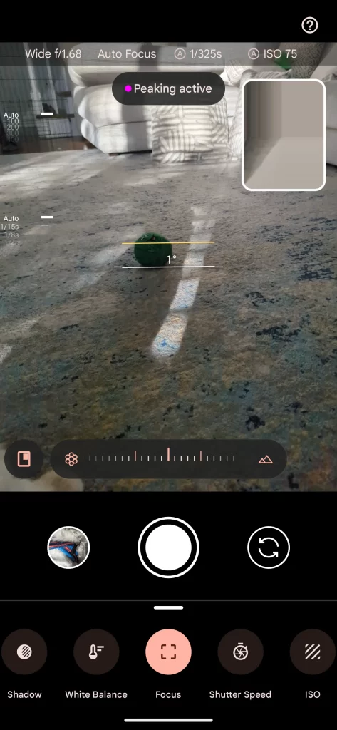 وضع التصوير اليدوي في هواتف جوجل بيكسل