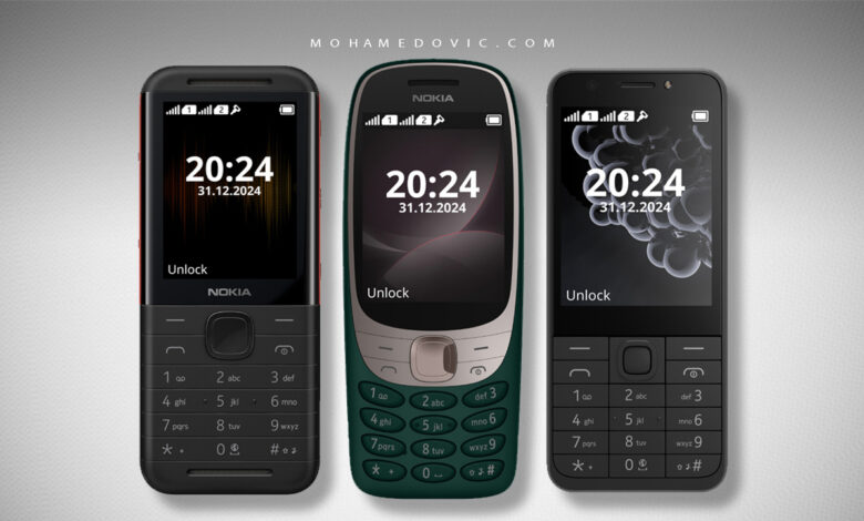 أعلنت HMD عن هواتف Nokia 6310, 5310 وأيضًا Nokia 230 في 2024