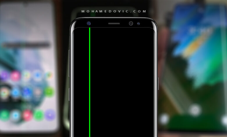 هل ظهر لديك خط أخضر غريب بشاشة هاتفك من سامسونج 2021 - 2022؟ لست وحدك! 1 Sasmung Display Green Line