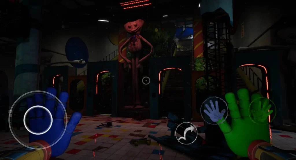 تحميل بوبي بلاي تايم شابتر 3 Poppy Playtime 3 Mobile v1.0.25 رابط واحد 8 Toy Factory 03