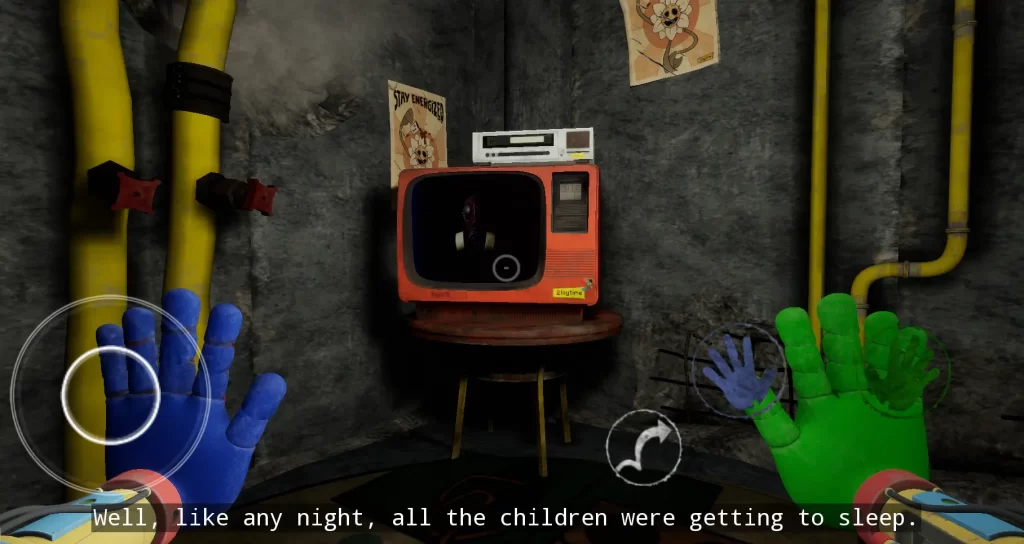 تحميل بوبي بلاي تايم شابتر 3 Poppy Playtime 3 Mobile v1.0.25 رابط واحد 9 Toy Factory 04