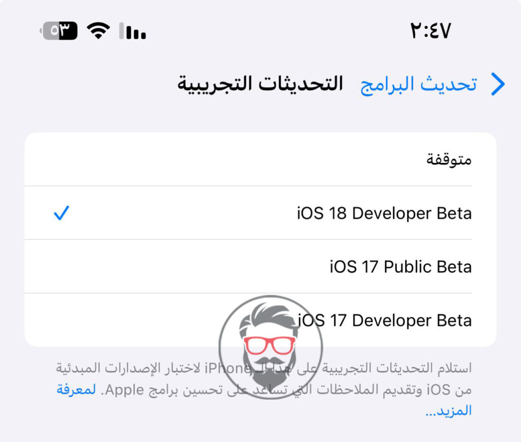 Install iOS 18 Developer Beta 02