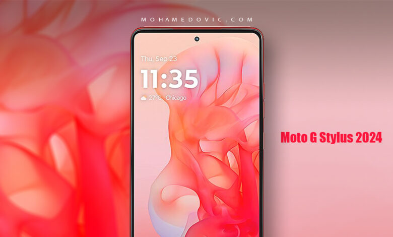تحميل خلفيات Moto G Stylus 2024 الرسمية "12 خلفية" بدقة FHD+ 1 تنزيل خلفيات Moto G Stylus 2024 بالجودة الأصلية