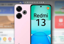الإعلان رسميًا عن مواصفات وأسعار هاتف شاومي ريدمي 13 4G