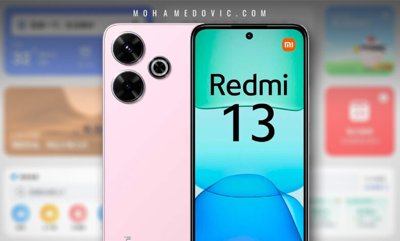 الإعلان رسميًا عن مواصفات وأسعار هاتف شاومي ريدمي 13 4G