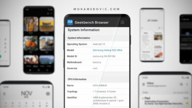 Galaxy S23 Ultra spotted on Geekbench with Android 15 based One UI 7