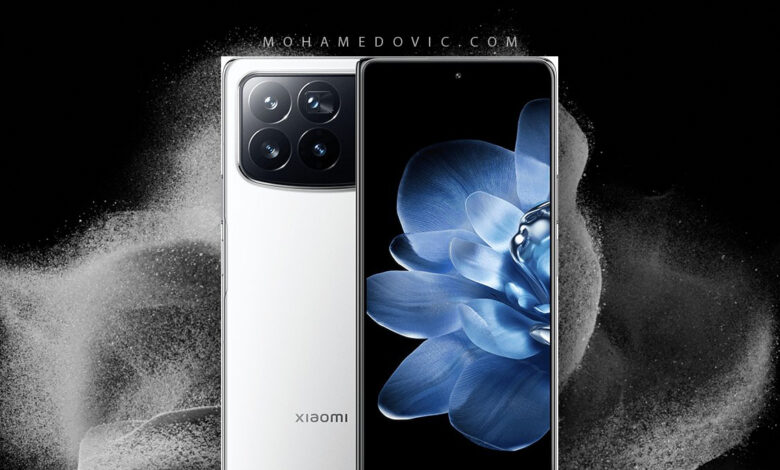 تنزيل خلفيات شاومي مي ميكس فولد 4 الرسمية