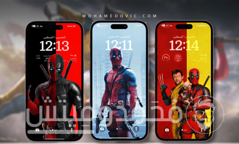 Deadpool and Wolverine Wallpapers