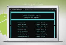 تنزيل أداة Android Fastboot Reset Tool لتجاور حماية FRP على الاندرويد