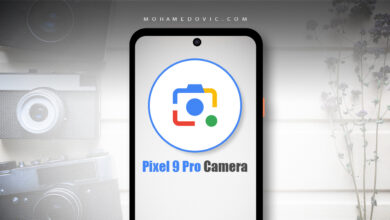 تنزيل تطبيق الكاميرا الجديد apk من هاتف Pixel 9 Pro