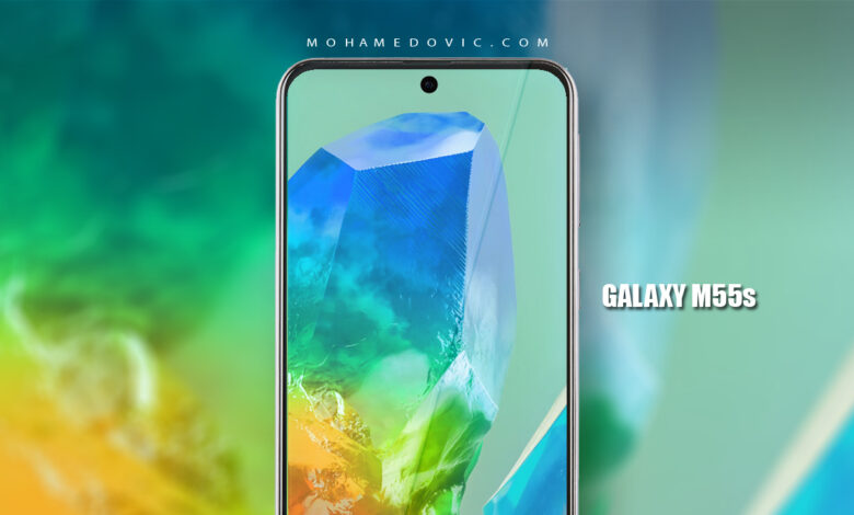 تحميل خلفيات سامسونج جالكسي M55s بالجودة الأصلية