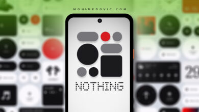 تحديث اندرويد 15 لهواتف Nothing