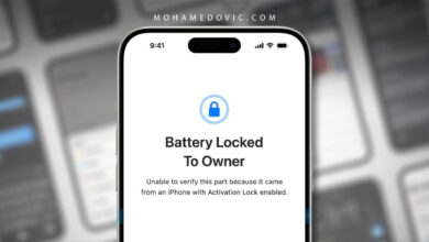 iOS 18 Activation lock