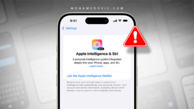 متى سيصل تحديث Apple Intelligence لأجهزة آبل