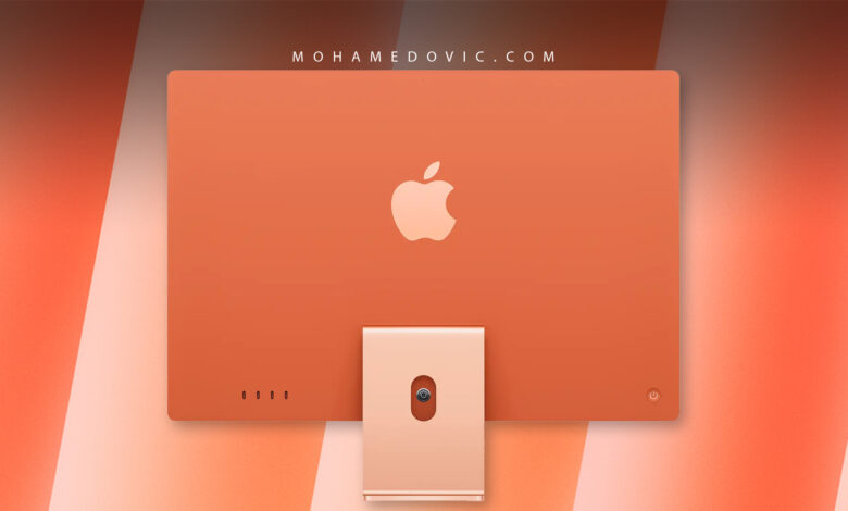 تحميل خلفيات اي ماك 2024