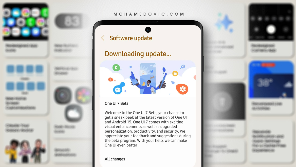 كيف تقوم بتحميل وتثبيت One UI 7 التجريبي في أي بلد؟ روابط الرومات الرسمية