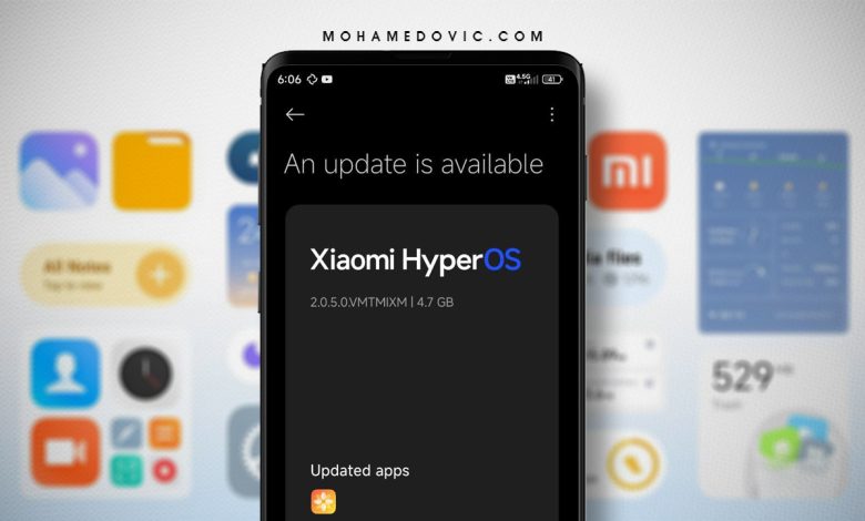 تحميل تحديث اندرويد 15 لهاتف ريدمي نوت 12