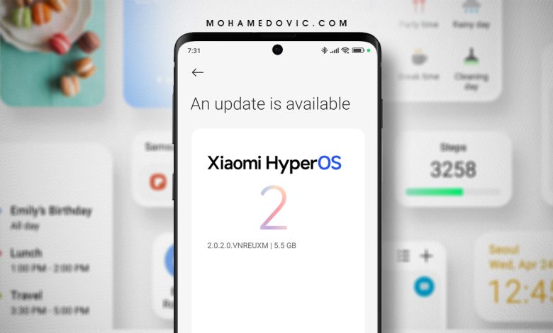 تحميل تحديث اندرويد 15 لهاتف ريدمي نوت 13 برو