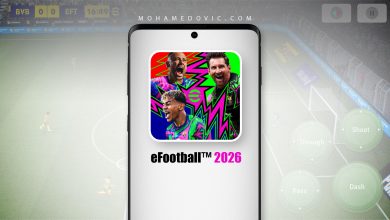 تحميل بيس موبايل 2026 تحديث eFootball™ v10.4.2 رابط مباشر 15 Download eFootball
