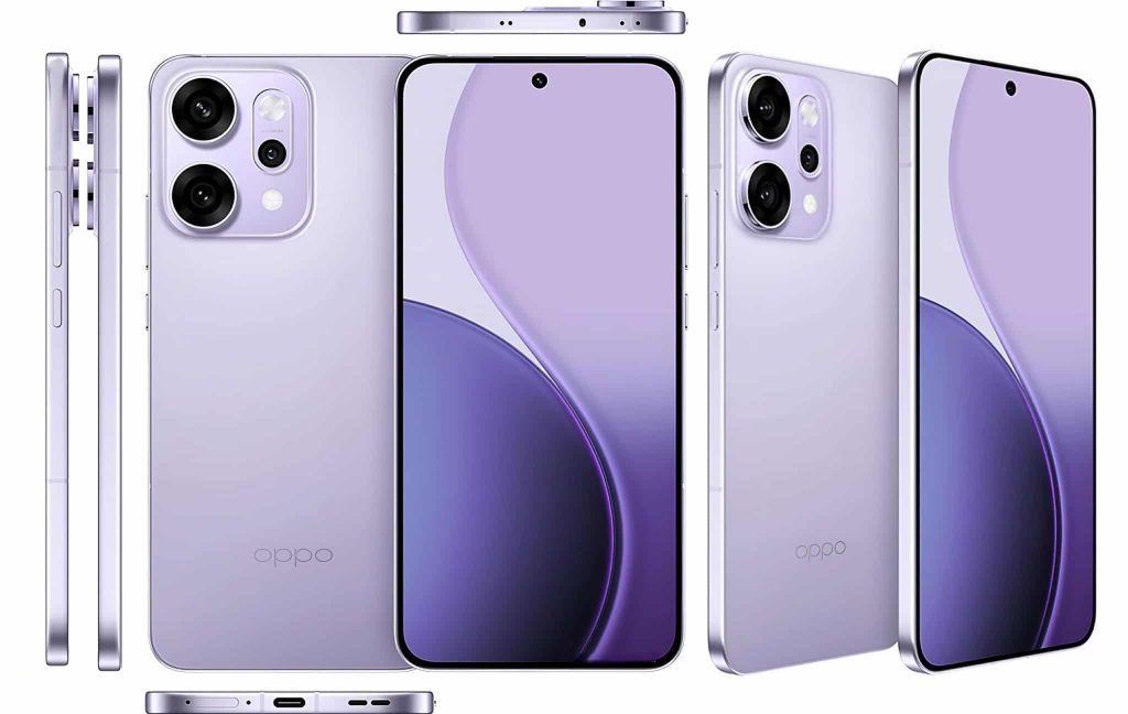 تحميل خلفيات Oppo Reno 14 Pro الرسمية «3 صور» بدقة FHD+ 5 Oppo Reno 14 Pro