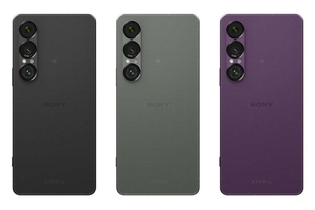 تحميل خلفيات Sony Xperia 1 VII الرسمية «3 صور» بدقة FHD+ 7 ألوان هاتف Xperia 1 VII الجديد