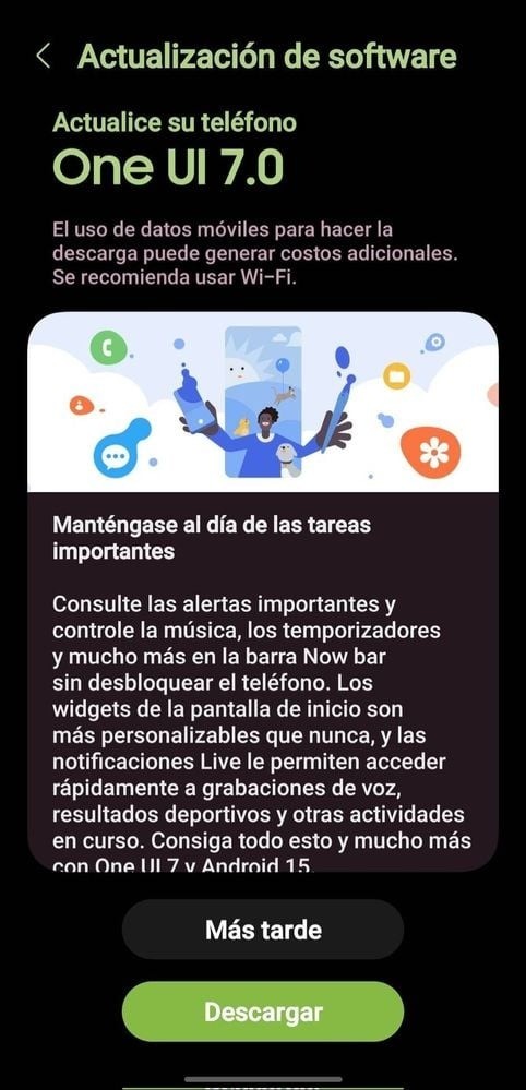 هاتف Galaxy A33 يحصل على تحديث One UI 7 أخيرًا «اعرف كيفية التحميل والتثبيت» 5 تحديث جالكسي A33 إلى One UI 7