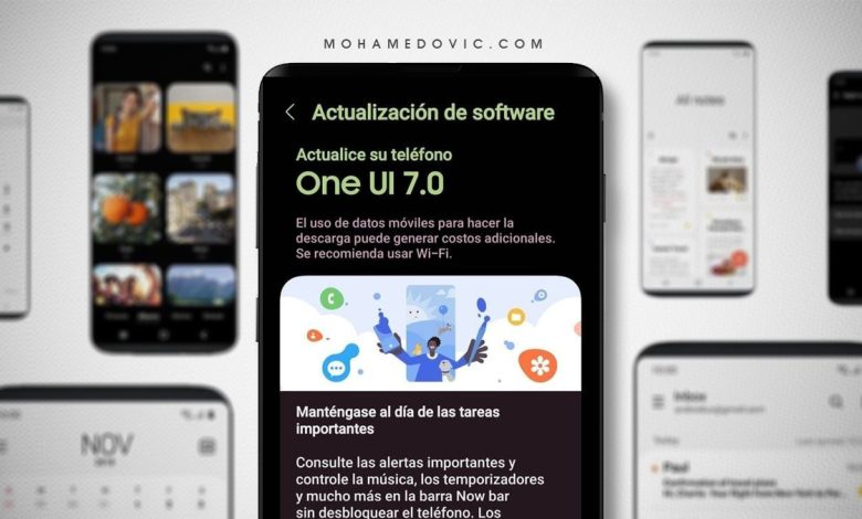 هاتف Galaxy A33 يحصل على تحديث One UI 7 أخيرًا «اعرف كيفية التحميل والتثبيت» 1 تحميل تحديث One UI 7 لهاتف Samsung Galaxy A33