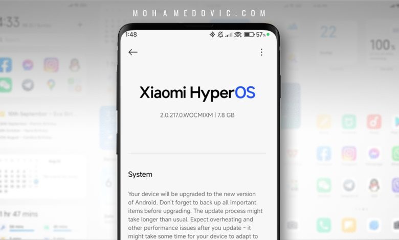 تحديث اندرويد 16 لهاتف Xiaomi 15 (مع HyperOS) متوفّر الآن بإصدار تجريبي 1 تحميل تحديث اندرويد 16 لهاتف شاومي 15