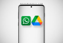 كل ما يخص الواتساب على جوجل درايف