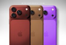 آيفون 18 برو قادم مع ثلاثة ألوان جديدة