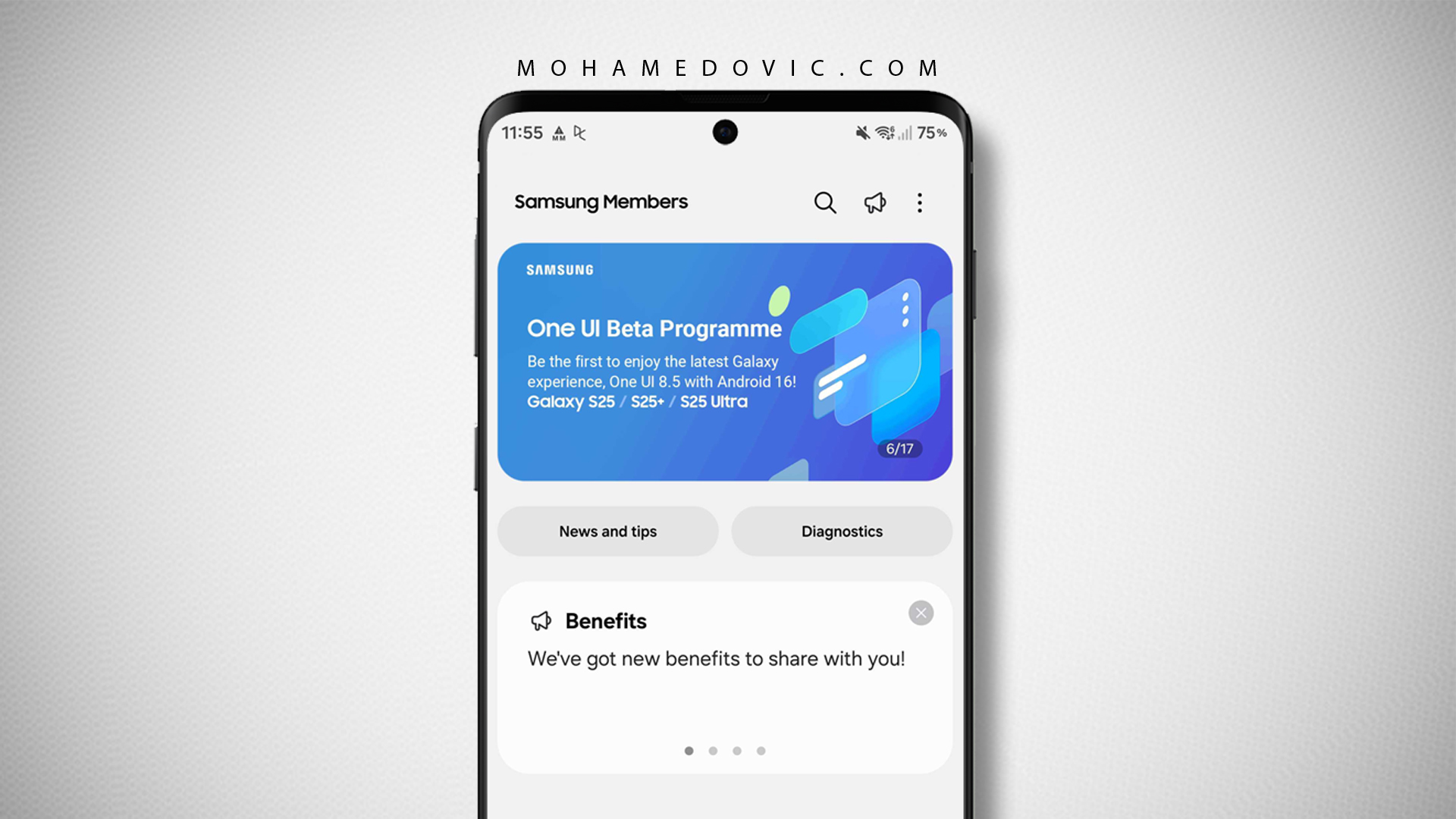 برنامج One UI 8.5 Beta التجريبي رسميًّا «الهواتف المؤهلة وكيفية الانضمام»