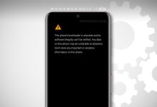 Remove Bootloader Unlock Warning on Samsung Device