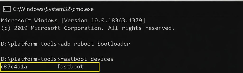 كيفية فتح البوت-لودر على هاتف صيني من OPPO أو OnePlus؟ دليل كامل 7 Fastboot devices