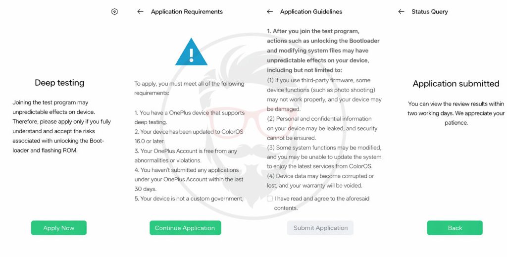 كيفية فتح البوت-لودر على هاتف صيني من OPPO أو OnePlus؟ دليل كامل 5 خطوات فتح البوتلودر على هاتف ون بلس بواسطة تطبيق Deep Testing