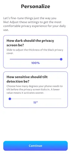 كيف تحصل على شاشة الخصوصية (Privacy Display) من S26 لأي هاتف أندرويد 7 Get Privacy screen on any Android 02