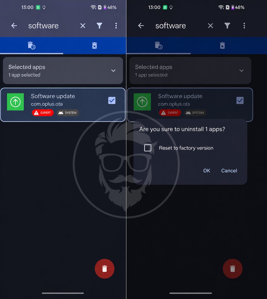 حمَّلت تحديث رسمي لهاتفك الأندرويد ولا تريد تثبيته؟ إليك طريقة حذفه! 6 uninstall software update