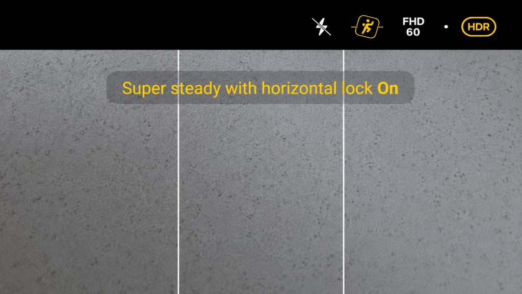 ما طريقة الحصول على ميزة تصوير Steady Horizon من S26 Ultra على الآيفون؟ 5 Sasmung Super Steady Horizon Lock