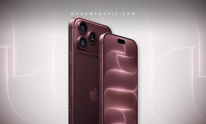 تحميل خلفيات iPhone 18 Pro Max الرسمية (4 صور) بدقة 4K 1 Download iPhone 18 Pro Max Wallpapers