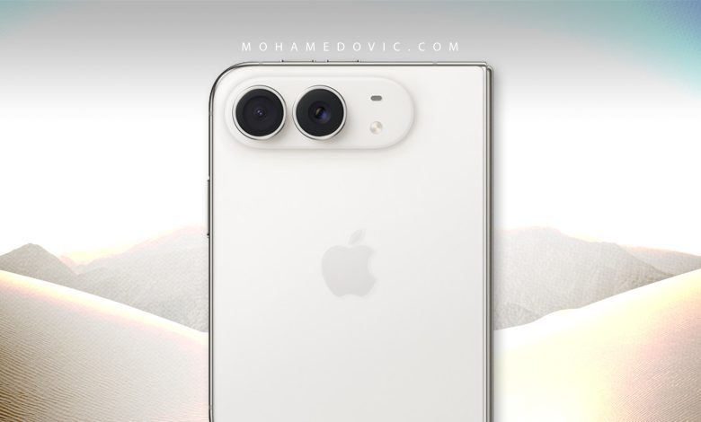 تحميل خلفيات iPhone Due (آيفون القابل للطيّ) بالدقة الأصلية 2K 1 خلفيات آيفون ديو القابل للطي بالجودة الأصلية